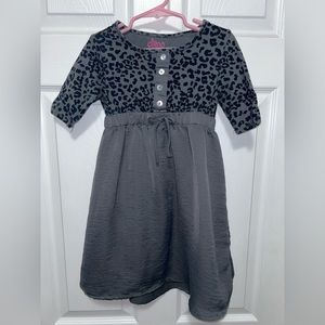 Circo Girls Leopard Print Dress
